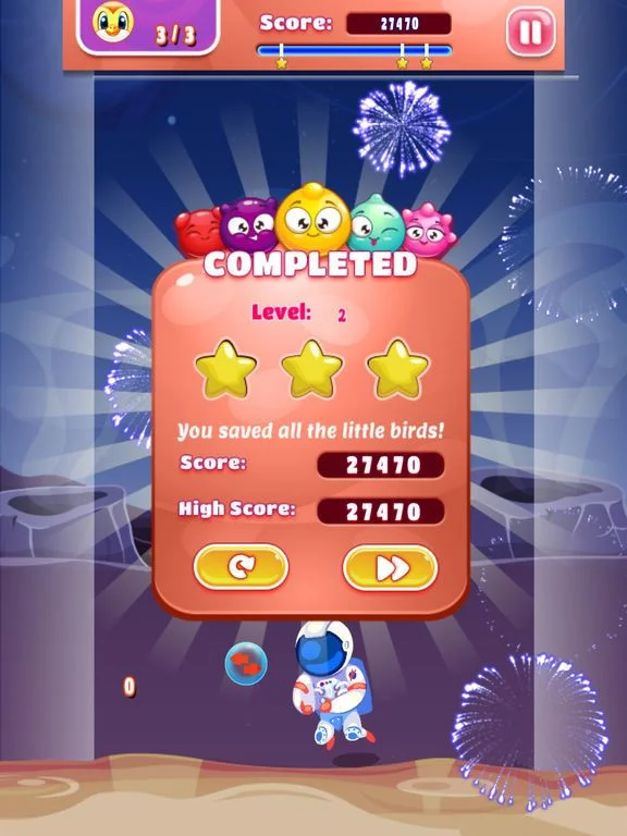 Spaceman Bubble Float - PRO - out of this world pop shooter Spaceman Bubble Float - PRO - out of this world pop shooter