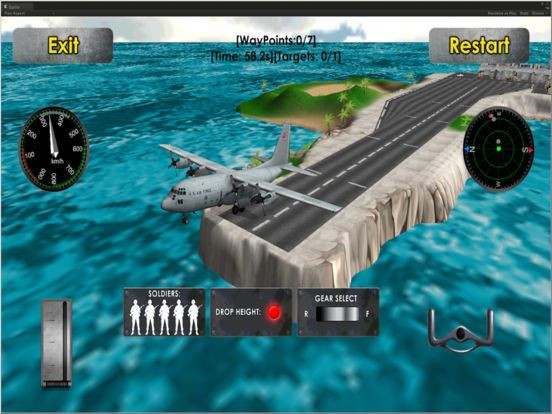 Новости о Flight Simulator Transporter Airplane Games