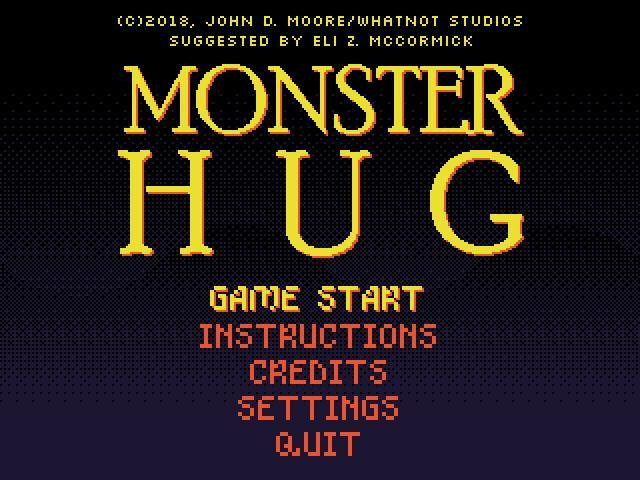Monster Hug (itch) Monster Hug (itch)