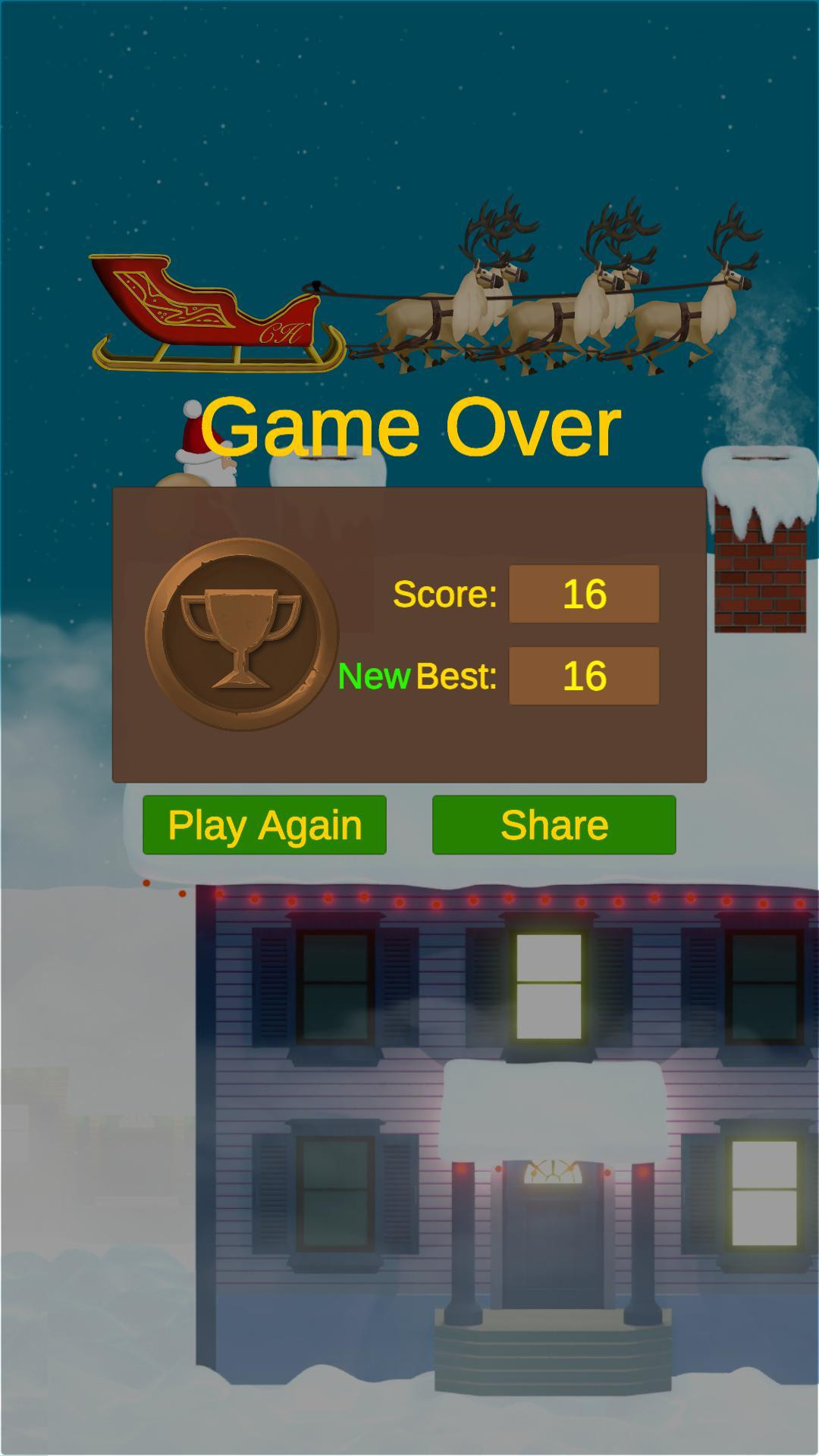 Chimney Hop - Santa Present Delivery (itch) Chimney Hop - Santa Present Delivery (itch)