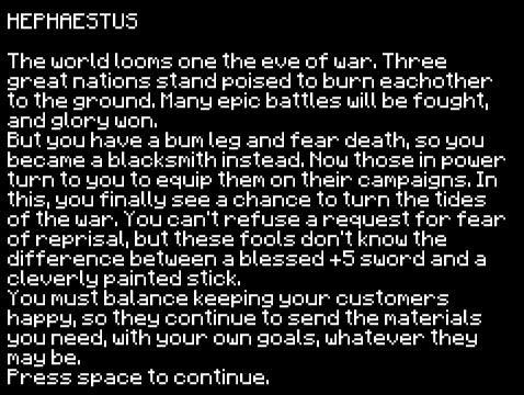 Статьи по Hephaestus (itch)