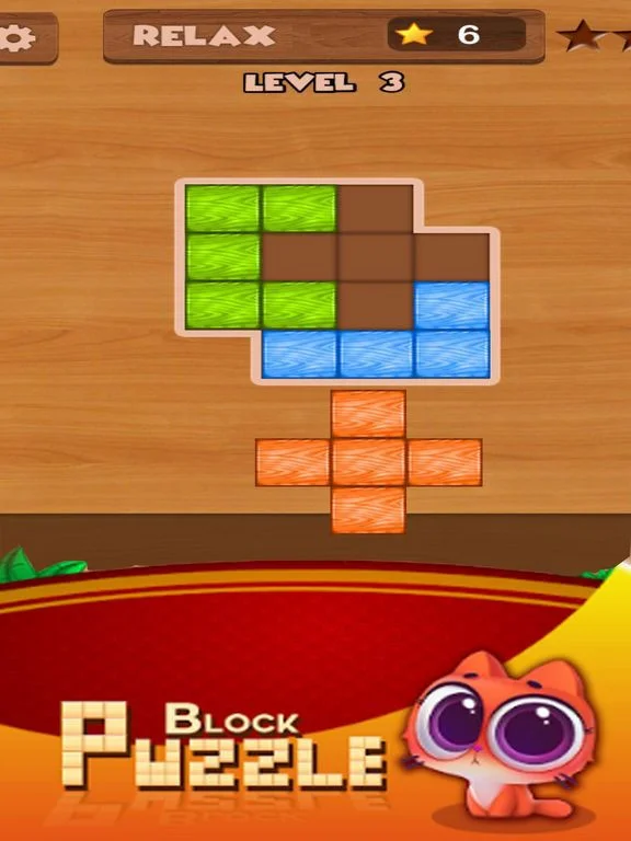 Wood Brick Puzzle Wood Brick Puzzle