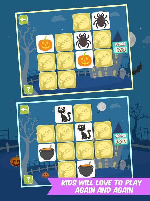 Рецензии Four in One Halloween Activity games for Kids