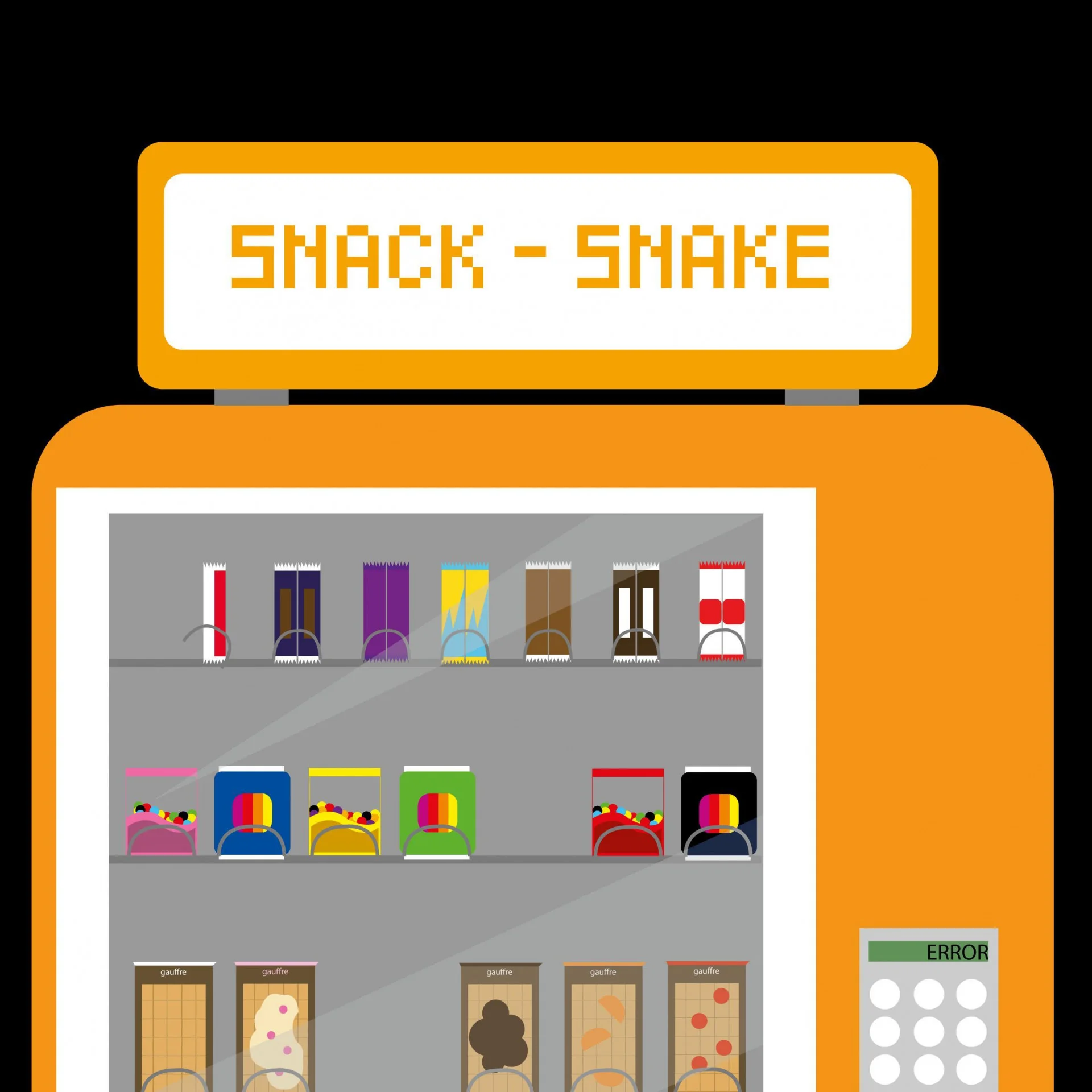 Snack-Snake (itch) Snack-Snake (itch)