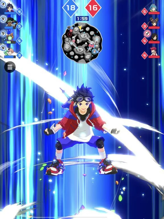 Kick-Flight