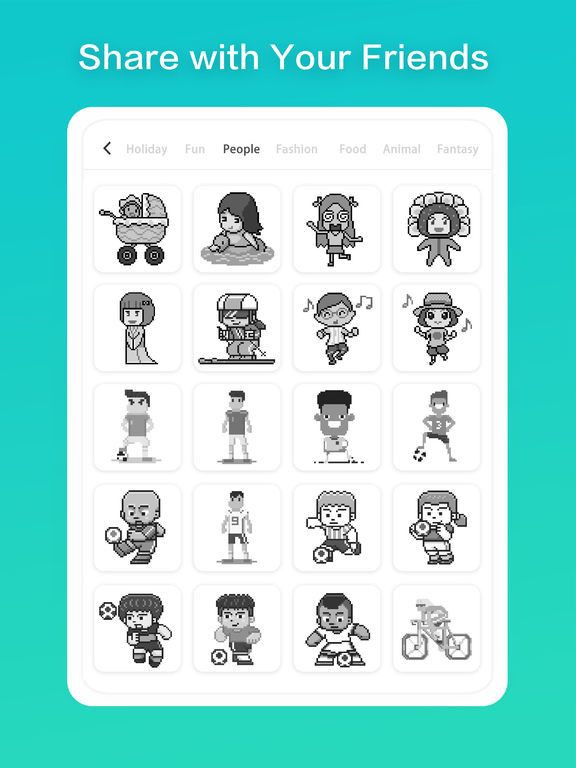 Pixel.ly - Color by Number Pic Pixel.ly - Color by Number Pic