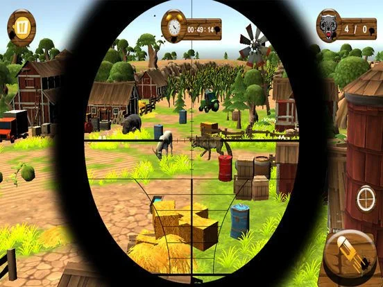Новости о Shoot Crazy Animals Save Farm