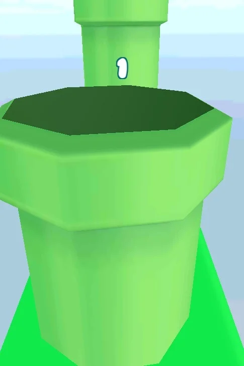 Flapping 3d bird (itch) Flapping 3d bird (itch)