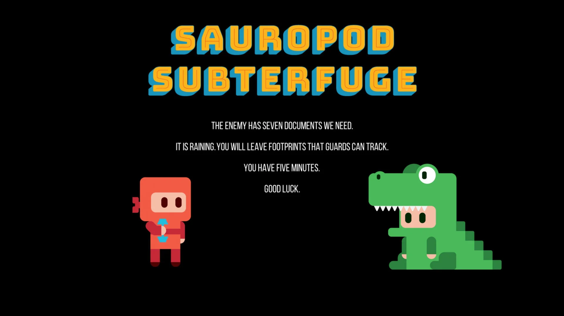 Sauropod Subterfuge (itch)