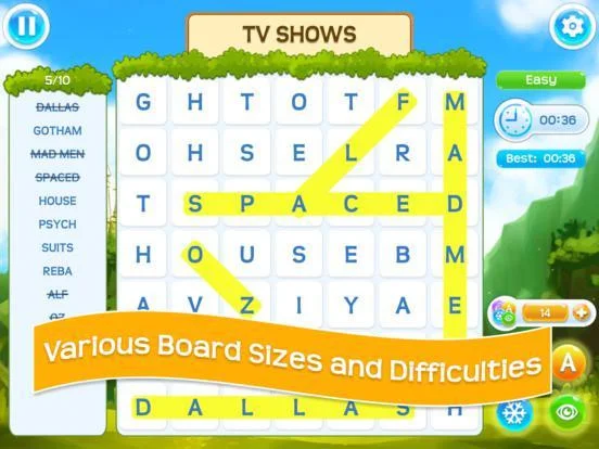 Статьи по ReWordz: Word Search Puzzles