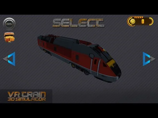 VR Train 3D Simulator VR Train 3D Simulator