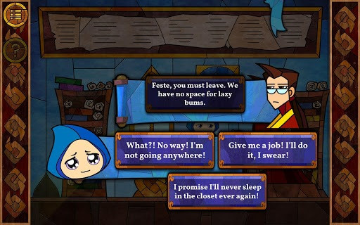 Message Quest — adventures of Feste (with ads) Message Quest — adventures of Feste (with ads)
