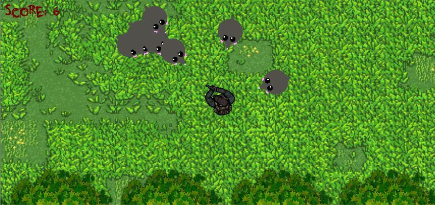 Mole Mayhem (Tenintech) (itch) Mole Mayhem (Tenintech) (itch)