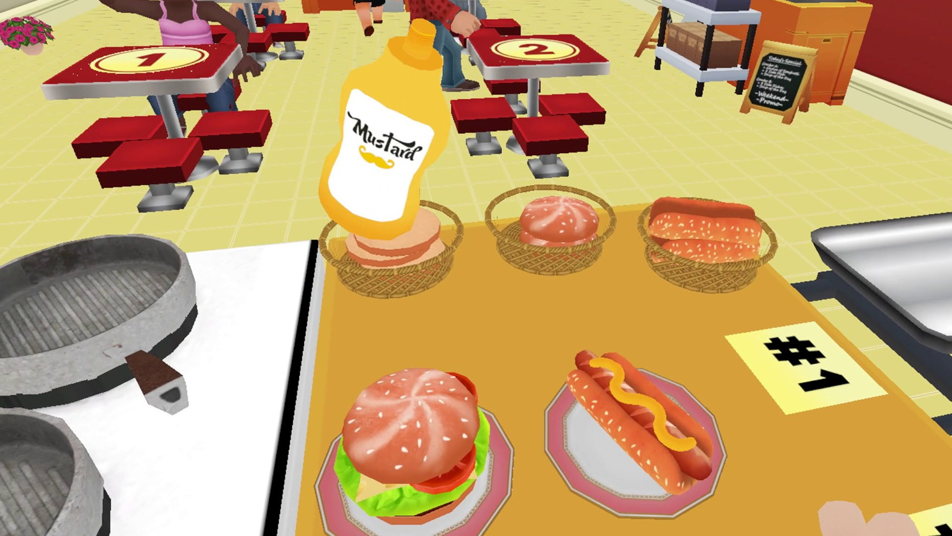 The Cooking Game VR The Cooking Game VR