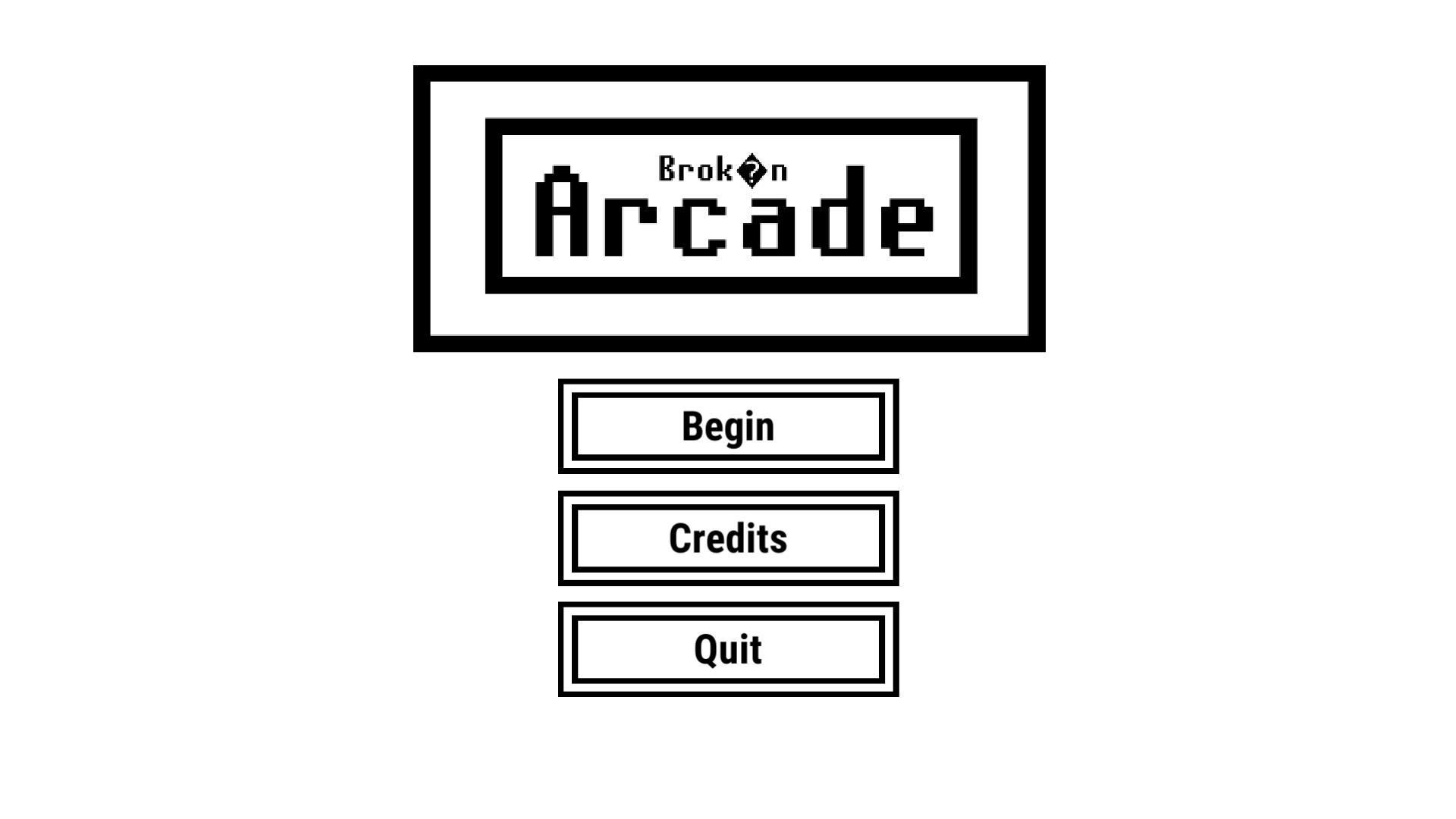 Рецензии Broken Arcade (itch, Kennington Games)