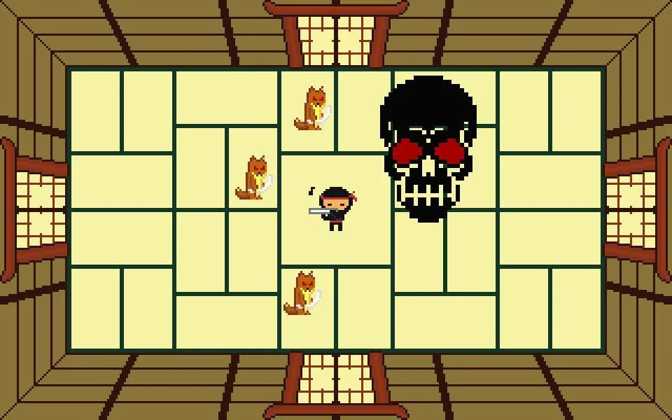 Ninja Rush (itch, 2018)