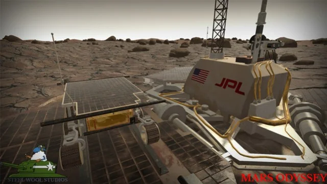 Mars Odyssey Mars Odyssey