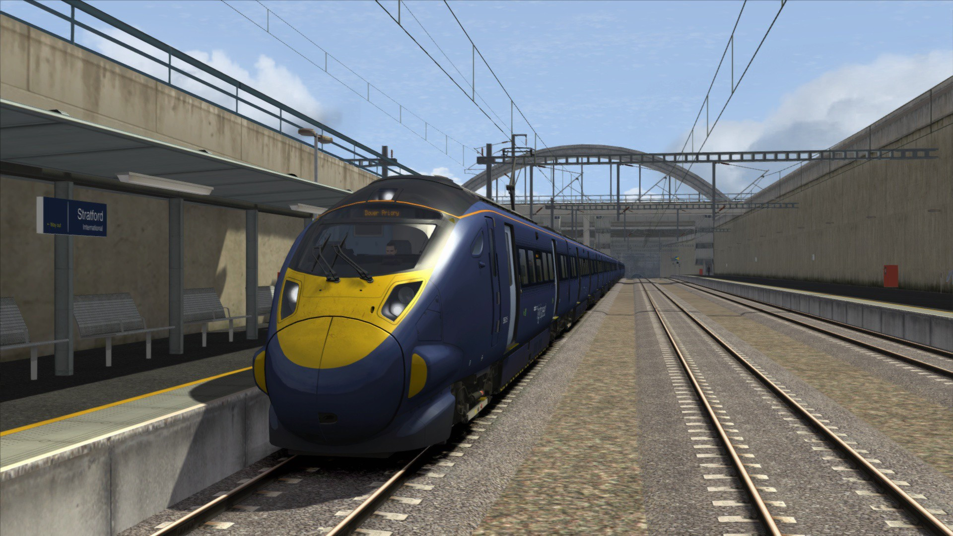London-Faversham High Speed