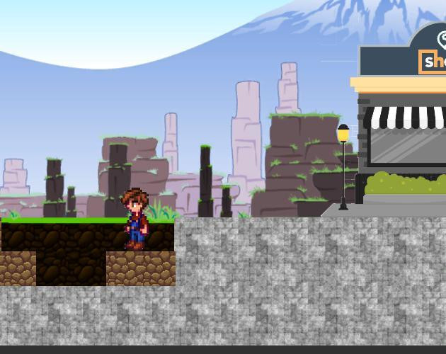 Homeless digger simulator (itch)