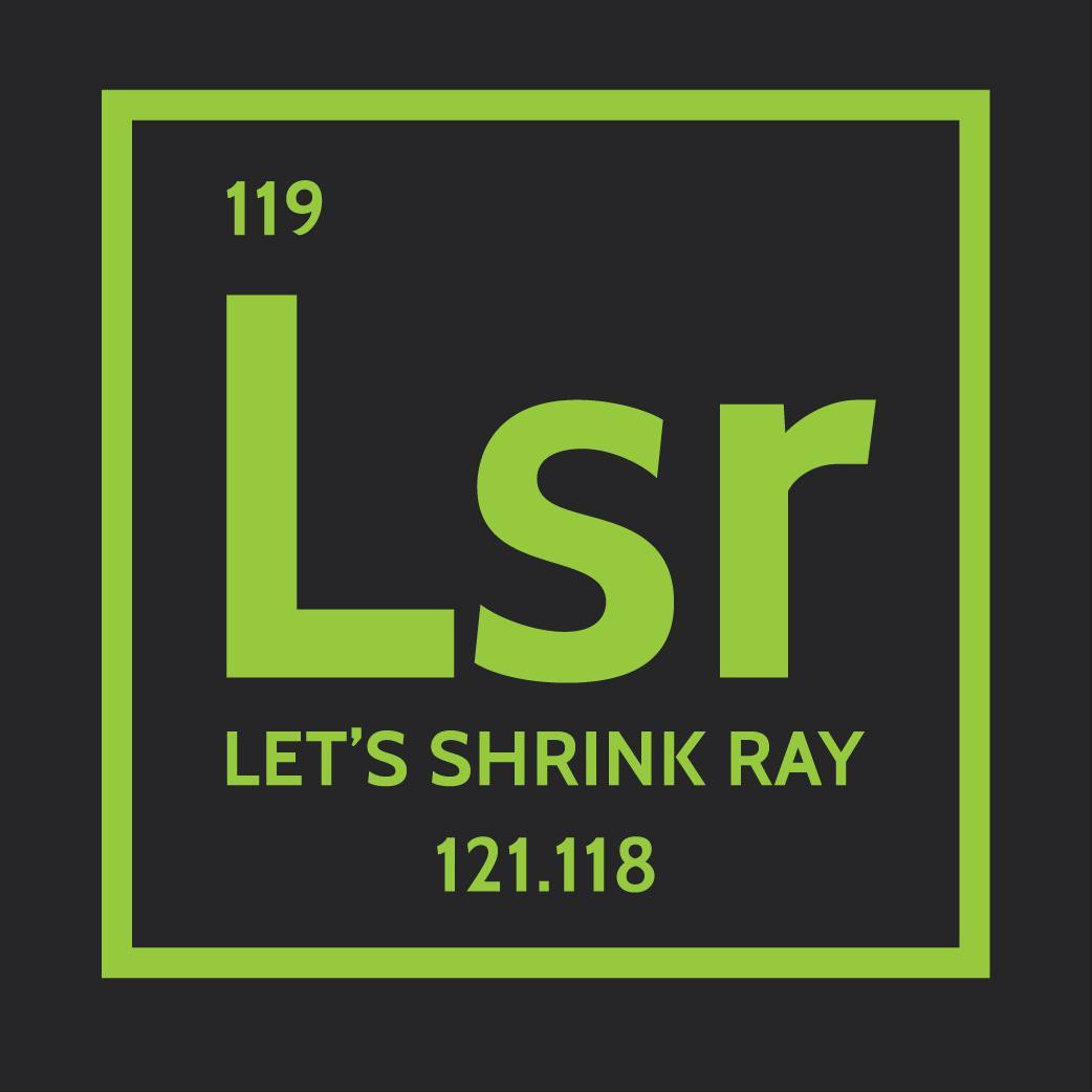 Let's Shrink Ray (itch) Let's Shrink Ray (itch)