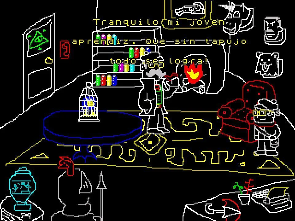 El Estudio del más allá (itch) El Estudio del más allá (itch)