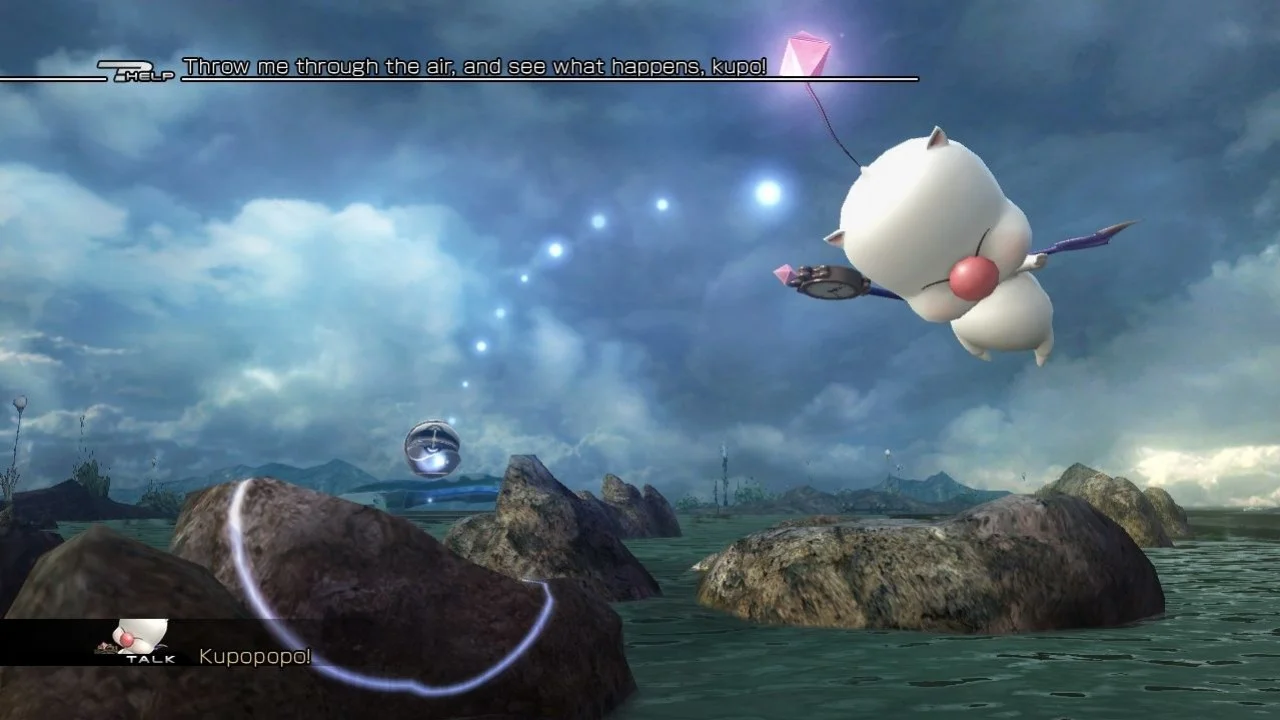 Final Fantasy XIII-2 — Sazh: Heads or Tails? Final Fantasy XIII-2 — Sazh: Heads or Tails?