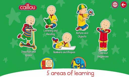 Рецензии Caillou learning for kids