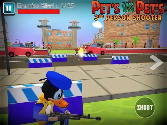 Pets Vs Pets: Sniper Shooting Pets Vs Pets: Sniper Shooting
