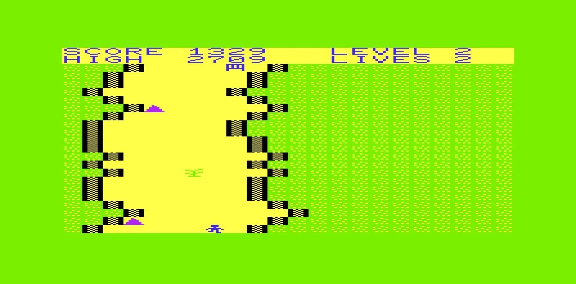 Runner - Commodore VIC-20 [FREE] (itch)