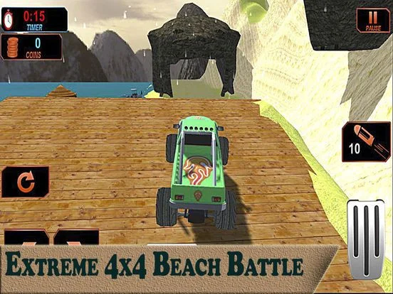 Extreme Offroad Racing: 4x4 Mountain Stunts Extreme Offroad Racing: 4x4 Mountain Stunts