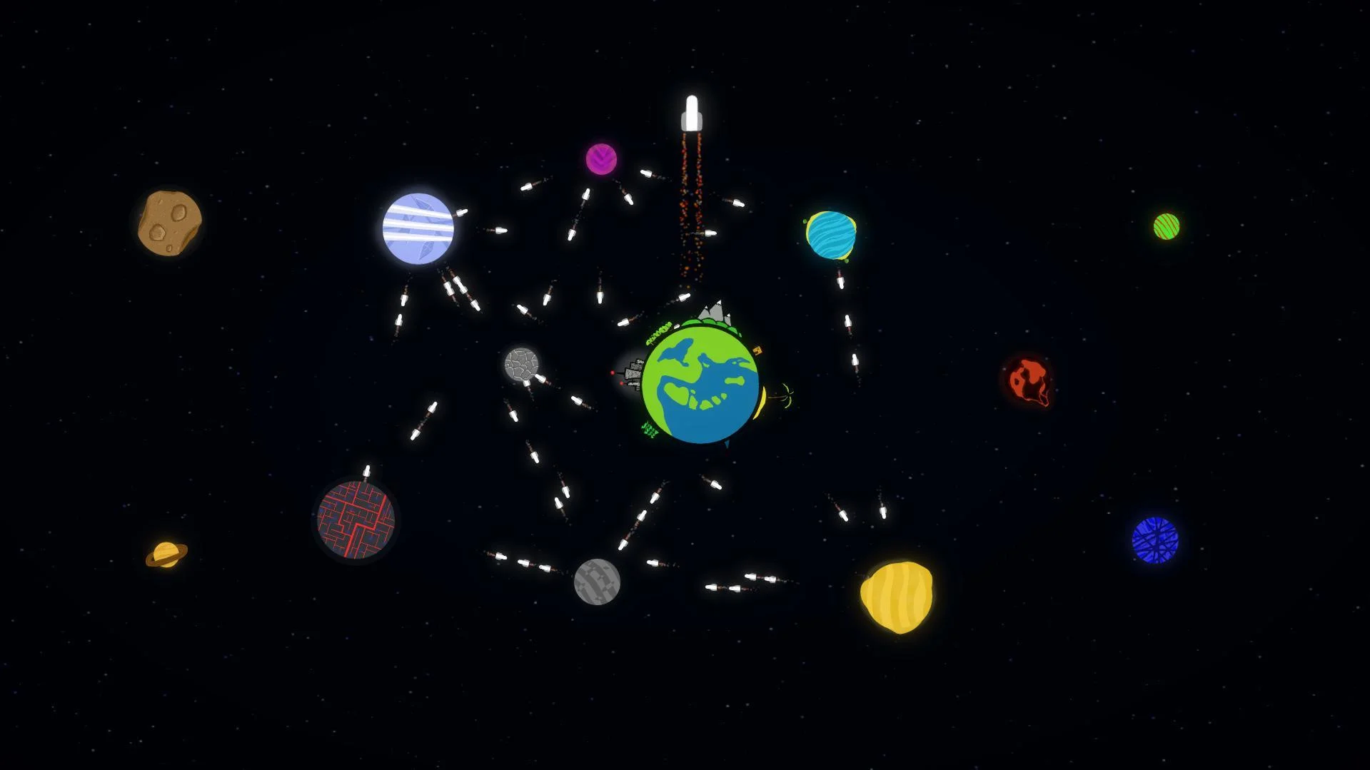 Новости о Planet Traveller (Mystic_MM) (itch)