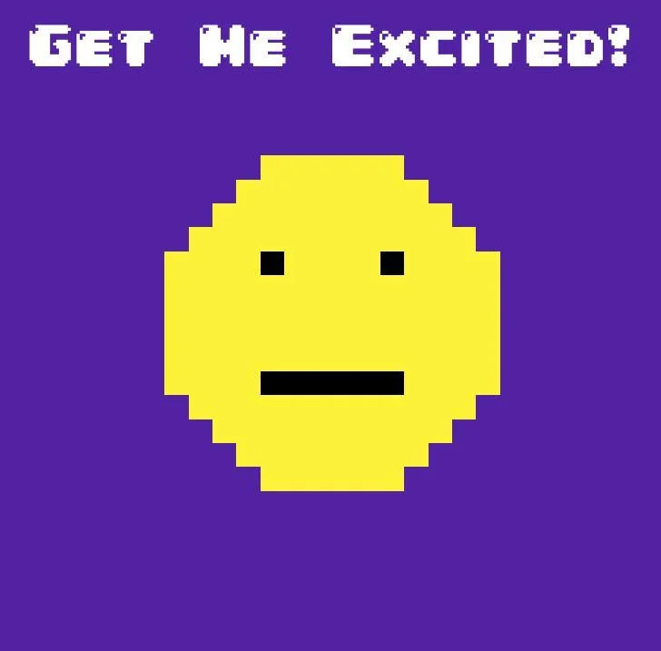 Get Me Excited! (itch) Get Me Excited! (itch)