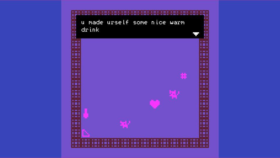 self care simulator!! (itch)