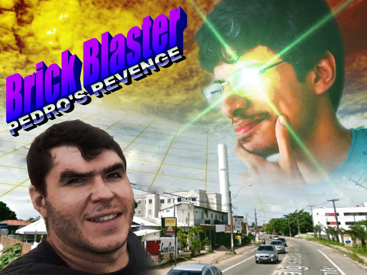 Brick Blaster PEDRO'S REVENGE (itch)