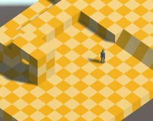 Isometric Patformer Test (itch)