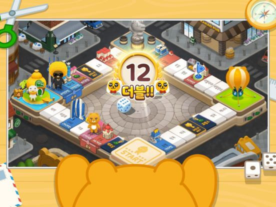 Friends Marble for kakao (iOS, Korean)