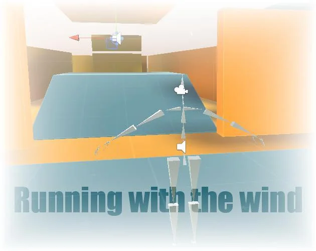 Running with the wind (itch)