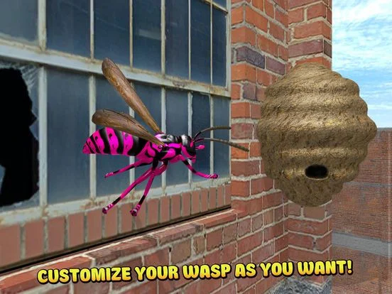 City Wasp Life Simulator 3D City Wasp Life Simulator 3D
