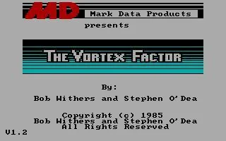 The Vortex Factor The Vortex Factor