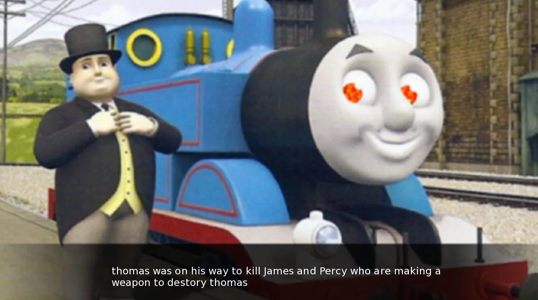 Thomas The Rail KIller (itch) Thomas The Rail KIller (itch)