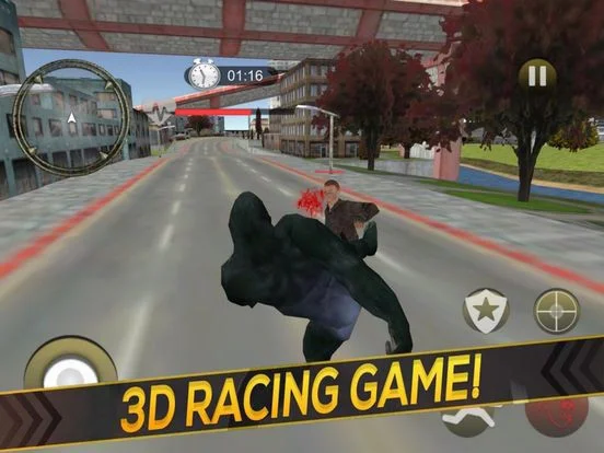 Рецензии Crazy Apes City Fight