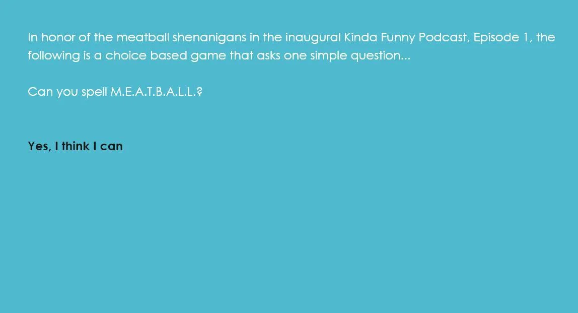 Meatball Spelling Game (itch) Meatball Spelling Game (itch)