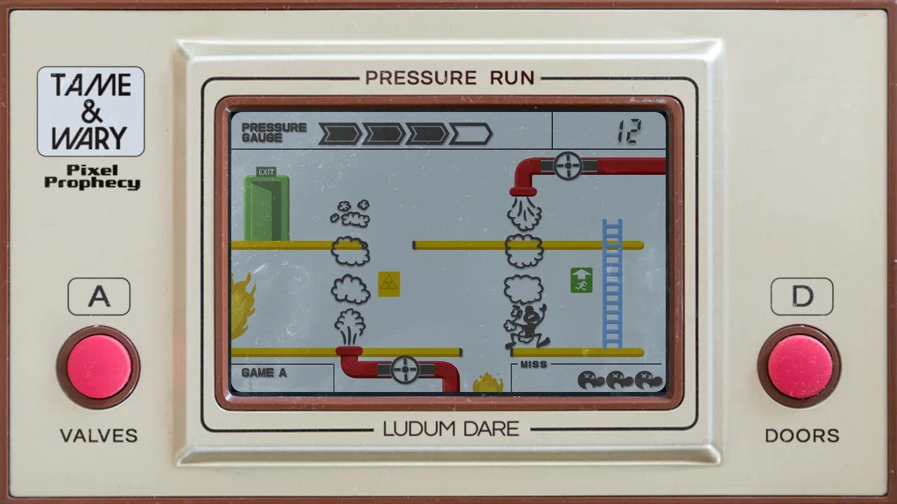 Новости о Pressure Run (itch)