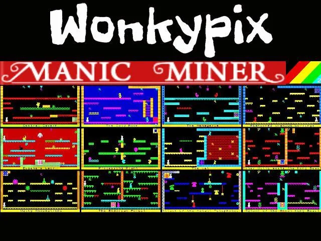 Manic miner - Wonkypix (itch) Manic miner - Wonkypix (itch)