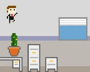 Рецензии Office Run (FallingBear) (itch)