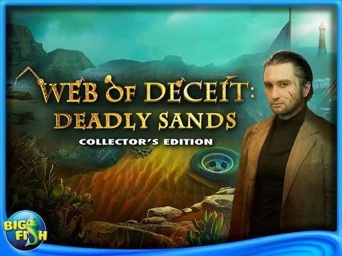 Web of Deceit: Deadly Sands HD - A Hidden Objects Adventure Web of Deceit: Deadly Sands HD - A Hidden Objects Adventure