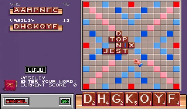 Super Deluxe Scrabble Super Deluxe Scrabble