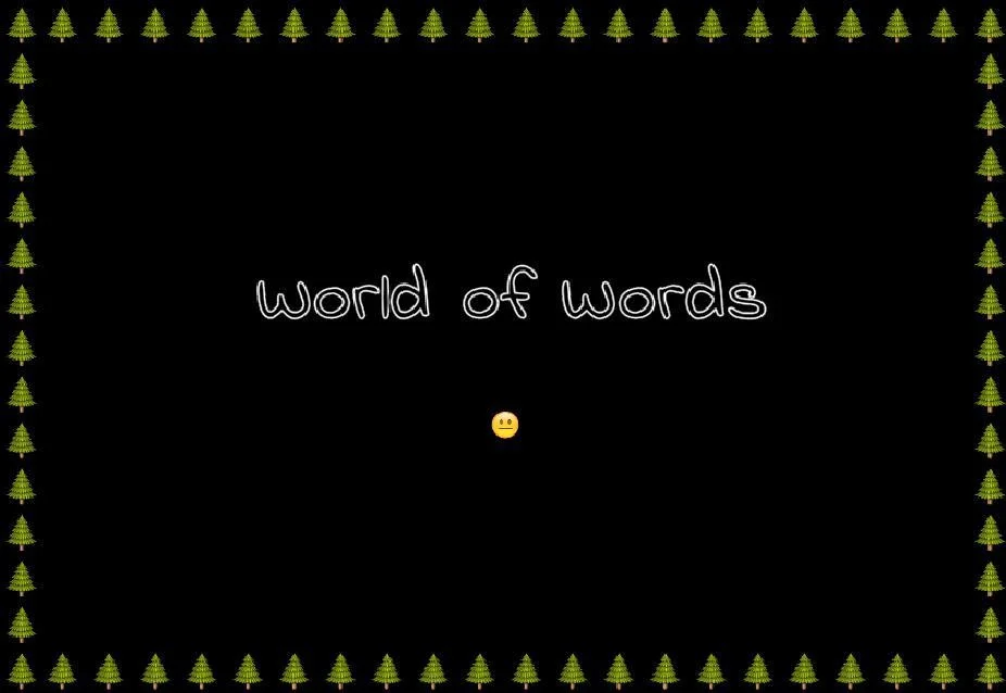 World of Words (itch) World of Words (itch)