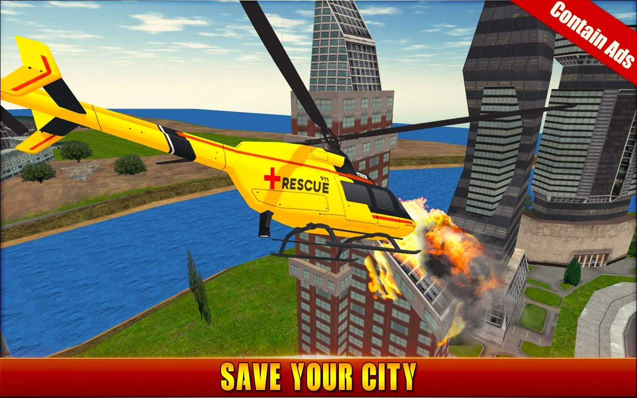 Новости о American Rescue Helicopter Simulator 3D (itch)