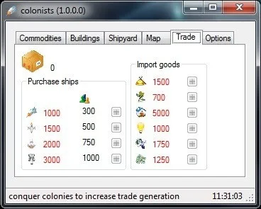 Colonists (itch)